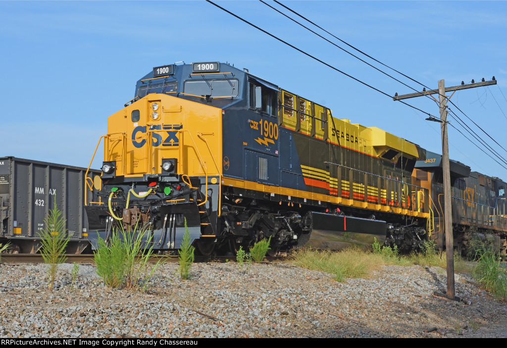 CSXT 1900 M691-31